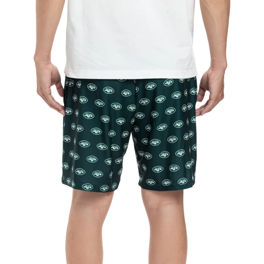 New York Jets Shorts & Pants^Men's Concepts Sport Green Gauge Jam Two-Pack Shorts Set