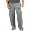 New York Jets Shorts & Pants | Big & Tall^Men's Concepts Sport Heather Gray Mainstream Tri-Blend Terry Pants