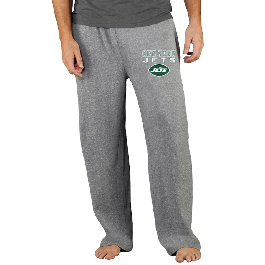 New York Jets Shorts & Pants | Big & Tall^Men's Concepts Sport Heather Gray Mainstream Tri-Blend Terry Pants