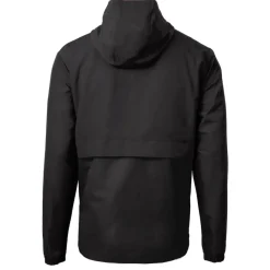 New York Jets Jackets | Sweatshirts & Fleece^Men's Cutter & Buck Black Helmet Charter Eco Recycled Half-Zip Anorak Jacket