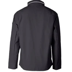 New York Jets Accessories | Rainwear^Men's Cutter & Buck Graphite Throwback Logo Vapor Water Repellent Stretch Full-Zip Rain Jacket