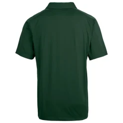 New York Jets Polos | Big & Tall^Men's Cutter & Buck Hunter Green Primary Logo Big & Tall Prospect Eco Textured Stretch Recycled Polo