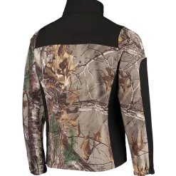 New York Jets Jackets^Men's Dunbrooke Realtree Camo/Black Circle Hunter Softshell Full-Zip Jacket