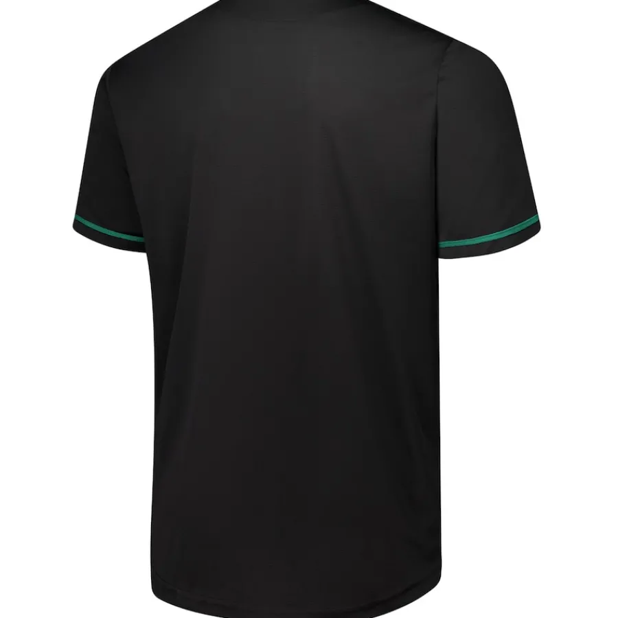 New York Jets Sweaters & Dress Shirts | Big & Tall^Men's Fanatics Black Pop Full-Button Jersey