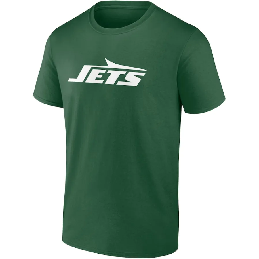 New York Jets T-Shirts | Men^Men's Fanatics Aaron Rodgers Green Player Icon Name & Number T-Shirt