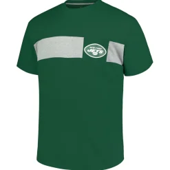 New York Jets Big & Tall^Men's Fanatics Aaron Rodgers Green Big & Tall T-Shirt