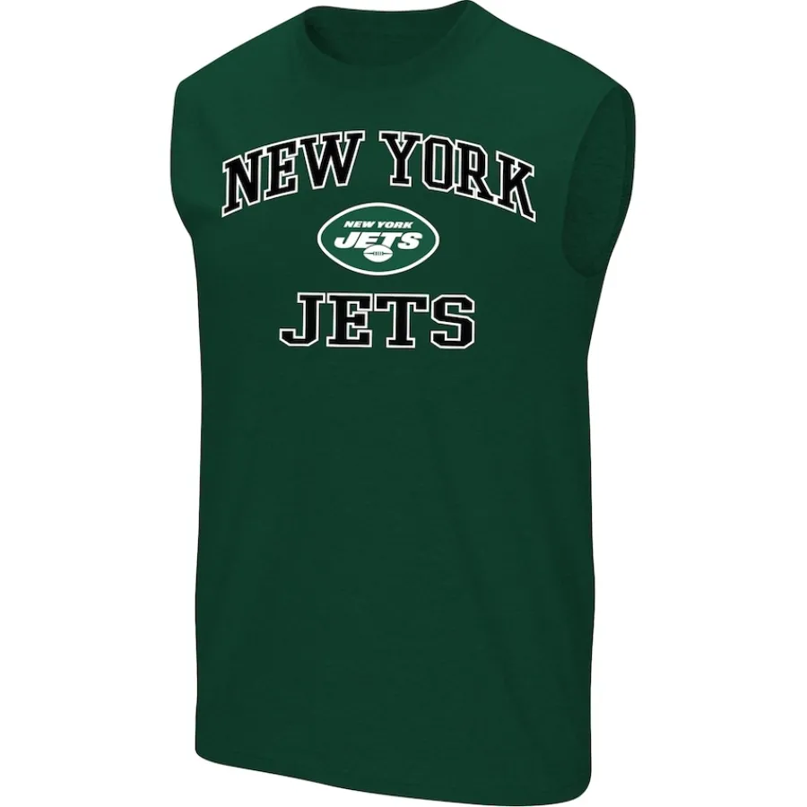 New York Jets Big & Tall | Tank Tops^Men's Fanatics Aaron Rodgers Green Big & Tall Muscle Tank Top