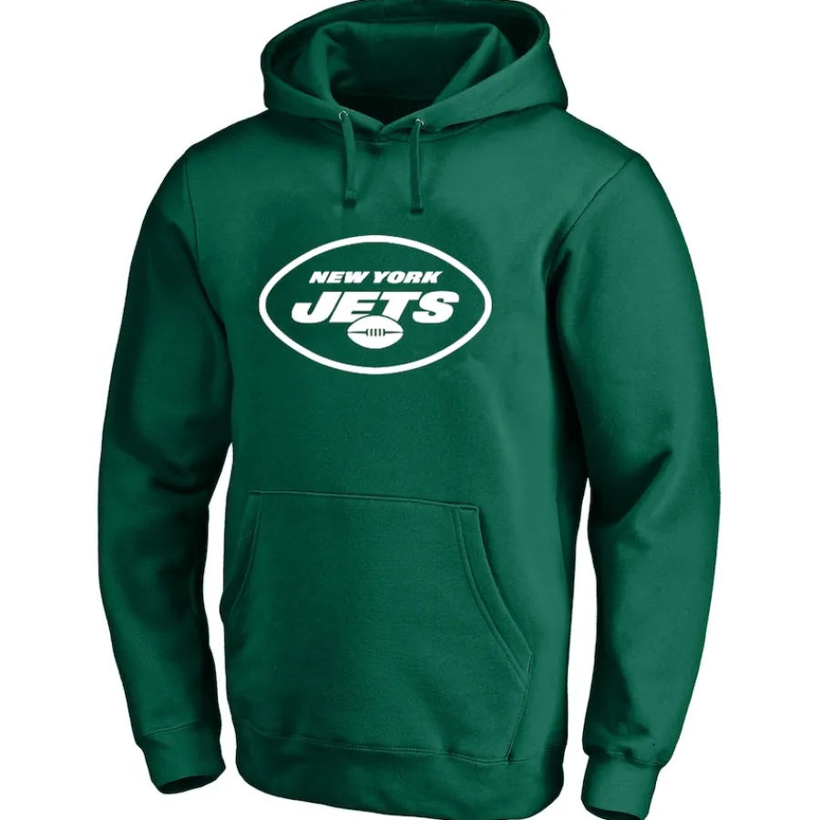 New York Jets Sweatshirts & Fleece | Men^Men's Fanatics Aaron Rodgers Green Big & Tall Fleece Name & Number Pullover Hoodie