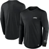 New York Jets T-Shirts | Men^Men's Fanatics Black Blackout Long Sleeve T-Shirt