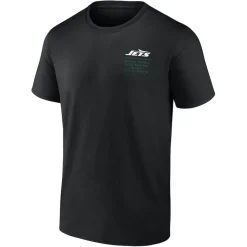 New York Jets T-Shirts | Men^Men's Fanatics Black Repeat Stats T-Shirt