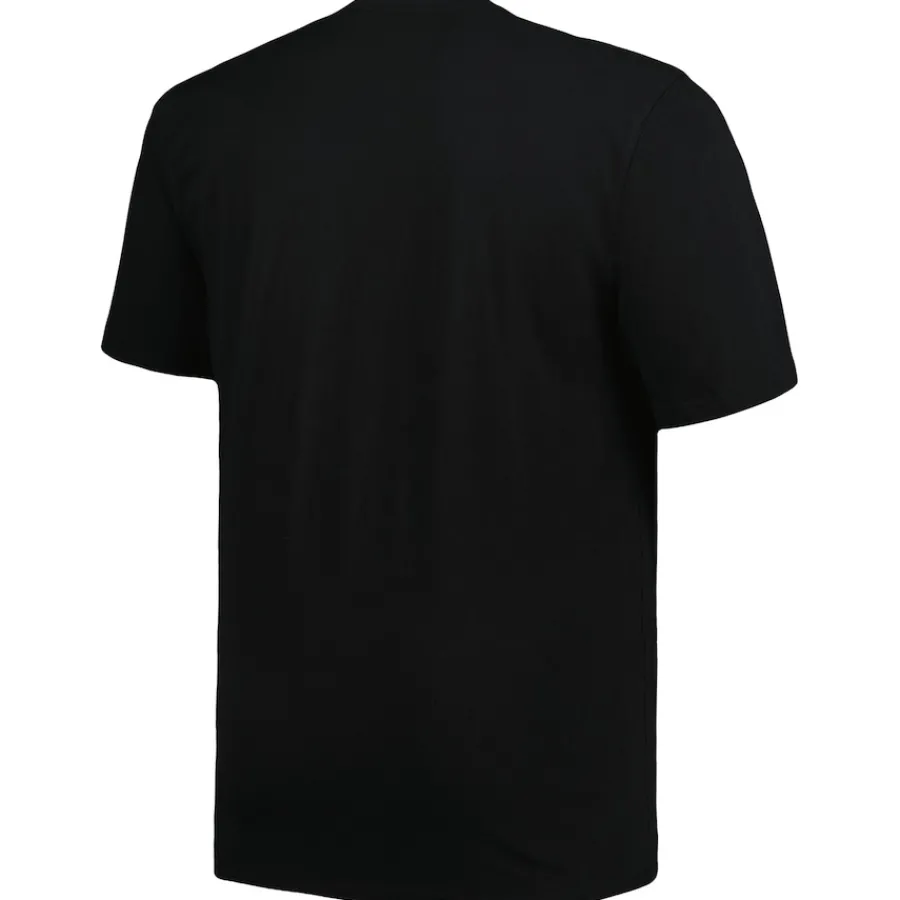 New York Jets Big & Tall^Men's Fanatics Black Big & Tall Pop T-Shirt
