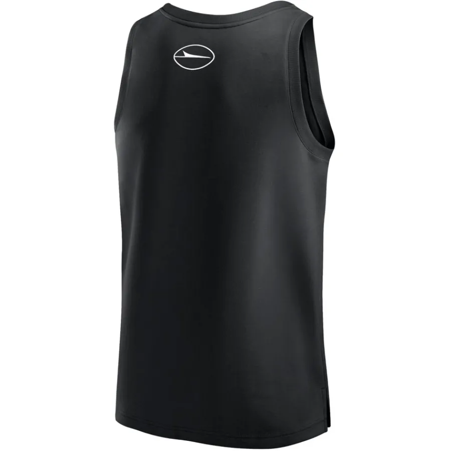 New York Jets Tank Tops^Men's Fanatics Black Elements Tank Top