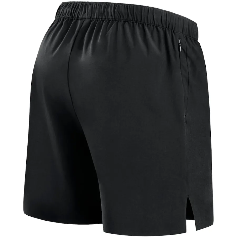 New York Jets Shorts & Pants^Men's Fanatics Black Front Office Woven Shorts