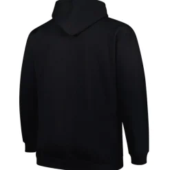 New York Jets Big & Tall^Men's Fanatics Black Big & Tall Pop Pullover Hoodie