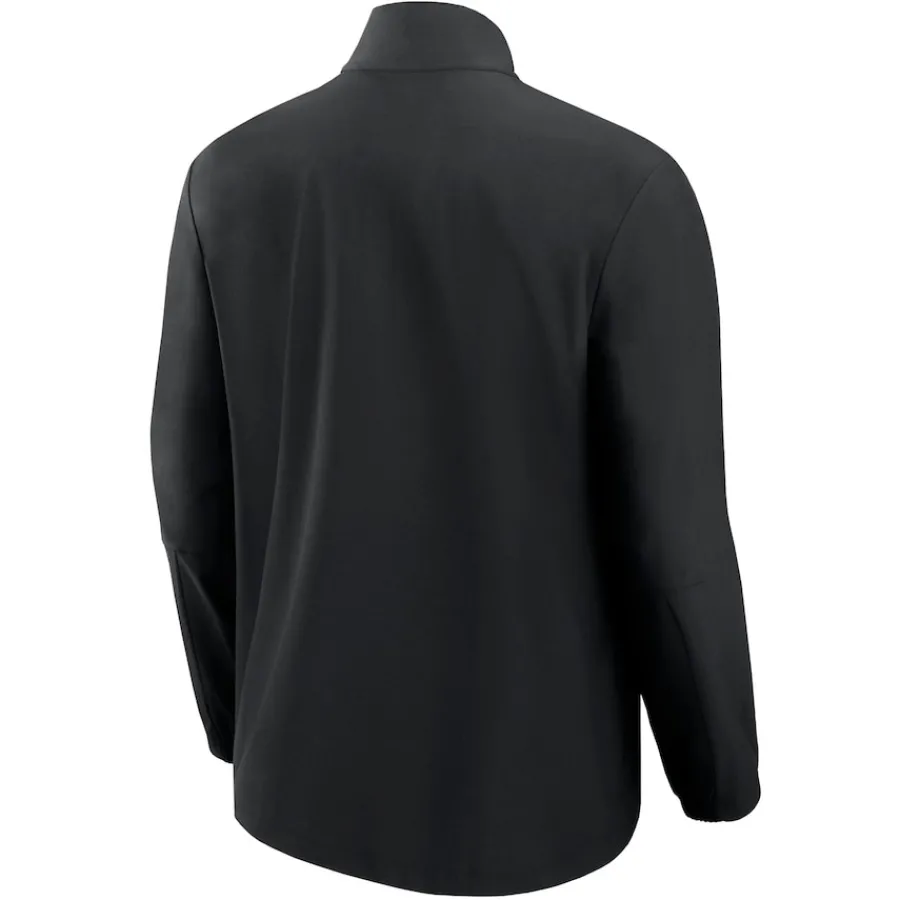 New York Jets Jackets | Sweatshirts & Fleece^Men's Fanatics Black Front Office Woven Full-Zip Jacket