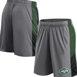 New York Jets Shorts & Pants^Men's Fanatics Gray Primary Logo Shorts