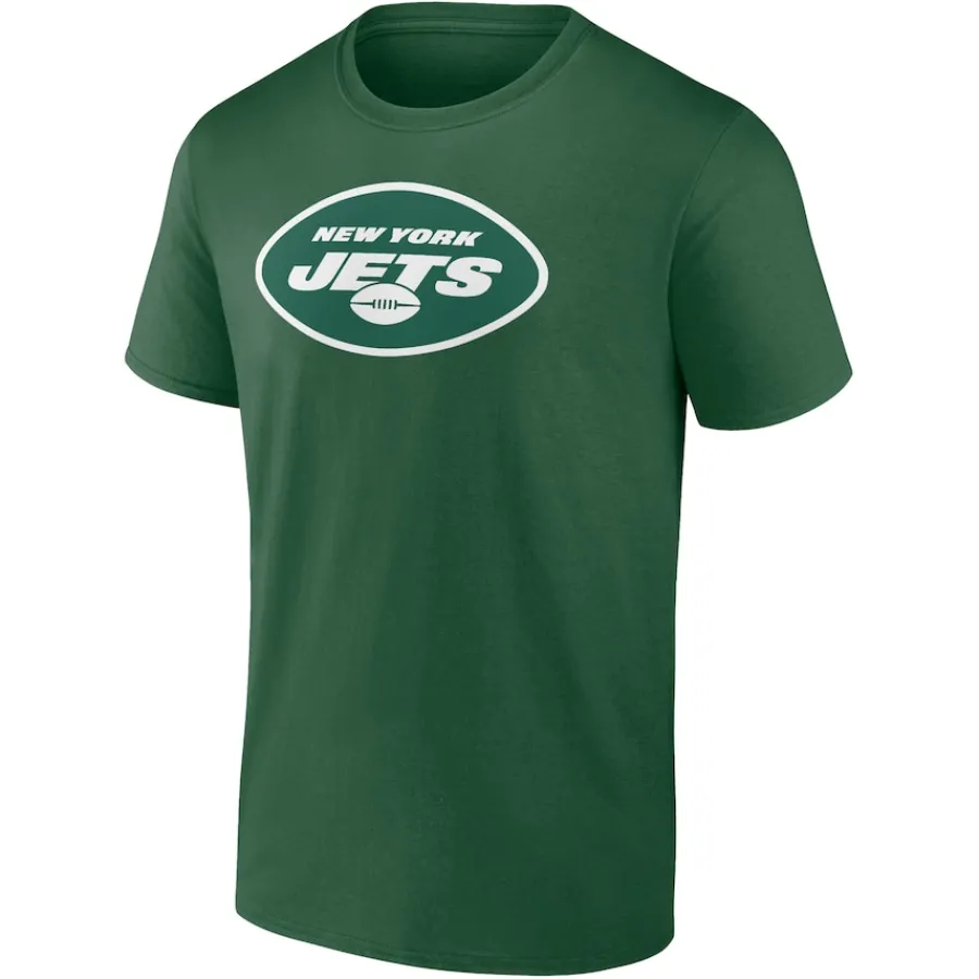 New York Jets Big & Tall^Men's Fanatics Green Green #1 Dad T-Shirt