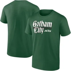 New York Jets T-Shirts | Men^Men's Fanatics Green Hometown Offensive Drive T-Shirt