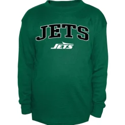 New York Jets Big & Tall | Long Sleeved^Men's Fanatics Green Big & Tall Thermal Long Sleeve T-Shirt