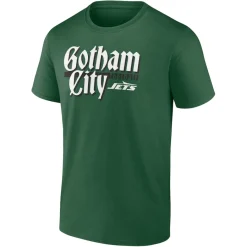 New York Jets T-Shirts | Men^Men's Fanatics Green Hometown Offensive Drive T-Shirt