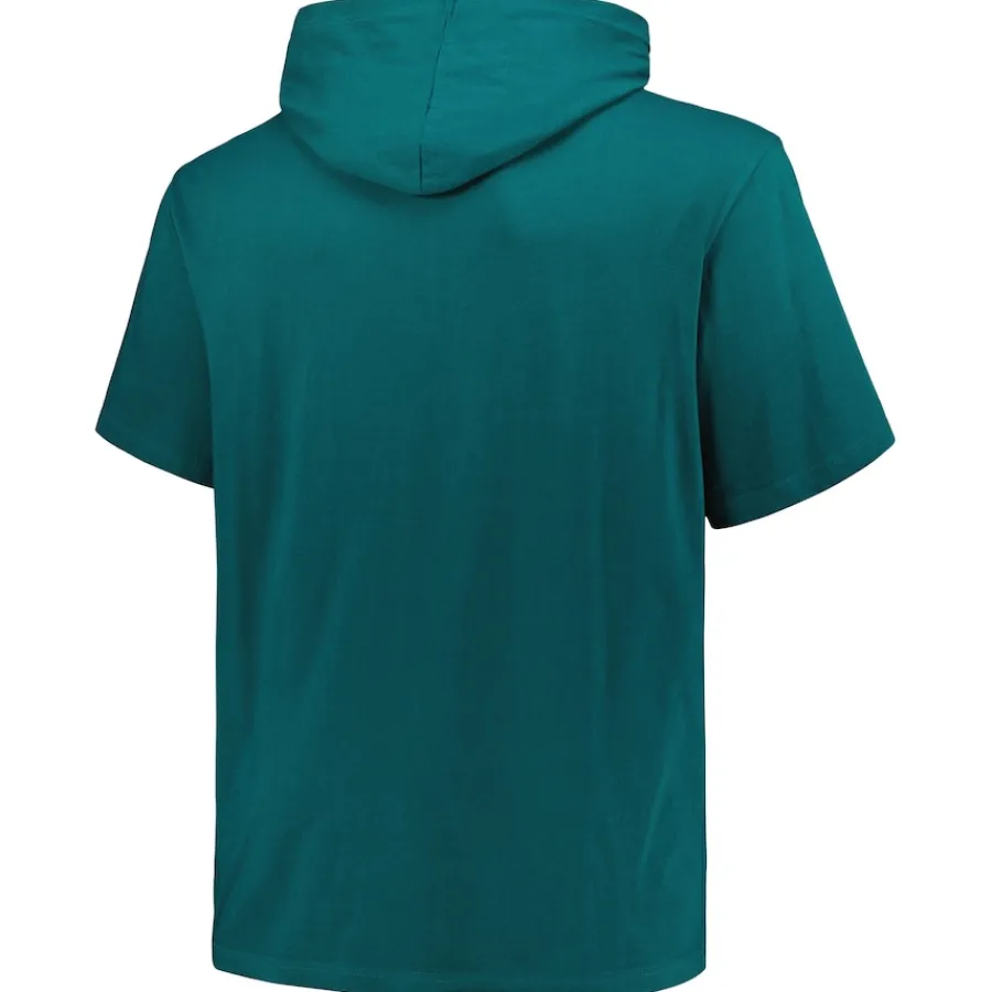 New York Jets Big & Tall^Men's Fanatics Green Big & Tall Hoodie T-Shirt