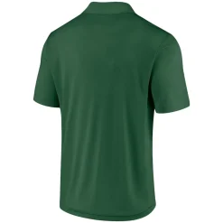 New York Jets Polos^Men's Fanatics Green Component Polo