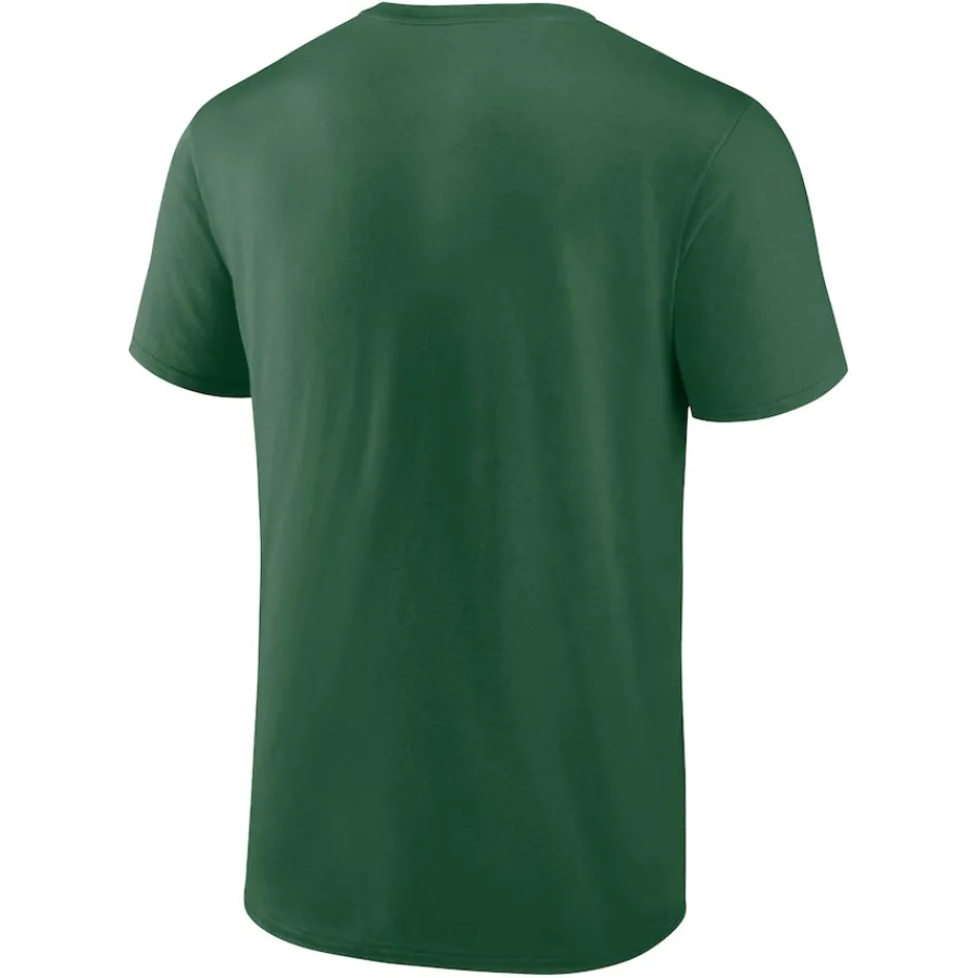 New York Jets T-Shirts | Men^Men's Fanatics Green Hometown Offensive Drive T-Shirt