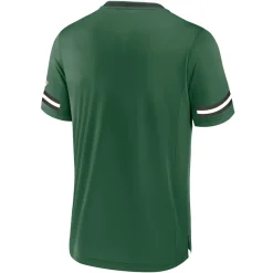 New York Jets T-Shirts | Men^Men's Fanatics Green Stripe Stacking T-Shirt