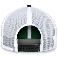 New York Jets Hats | Men^Men's Fanatics Green/Black Bench Trucker Adjustable Hat
