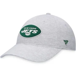 New York Jets Hats | Men^Men's Fanatics Heather Gray Adjustable Hat
