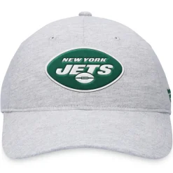 New York Jets Hats | Men^Men's Fanatics Heather Gray Adjustable Hat