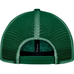 New York Jets Adjustable^Men's Fanatics Heather Green Challenge Trucker Adjustable Hat