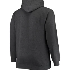 New York Jets Sweatshirts & Fleece | Men^Men's Fanatics Heathered Charcoal Big & Tall Practice Pullover Hoodie