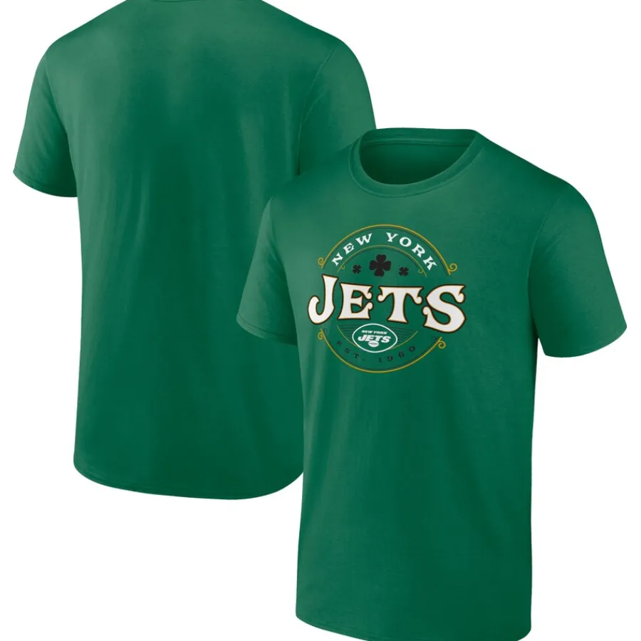 New York Jets T-Shirts | Men^Men's Fanatics Kelly Green Celtic T-Shirt