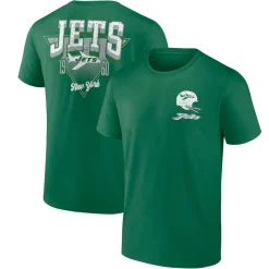 New York Jets T-Shirts | Men^Men's Fanatics Kelly Green Never Over T-Shirt
