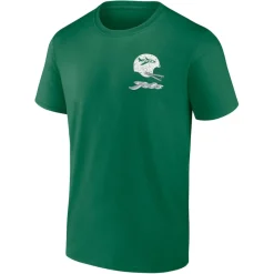 New York Jets T-Shirts | Men^Men's Fanatics Kelly Green Never Over T-Shirt