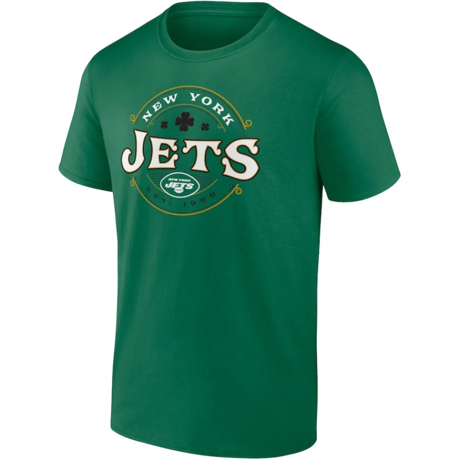 New York Jets T-Shirts | Men^Men's Fanatics Kelly Green Celtic T-Shirt