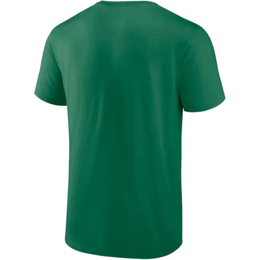 New York Jets T-Shirts | Men^Men's Fanatics Kelly Green Fading Out T-Shirt