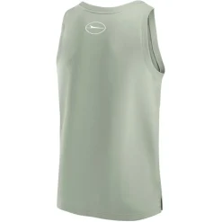 New York Jets Tank Tops^Men's Fanatics Light Green Elements Tank Top