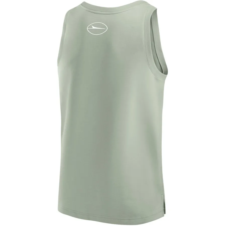 New York Jets Tank Tops^Men's Fanatics Light Green Elements Tank Top