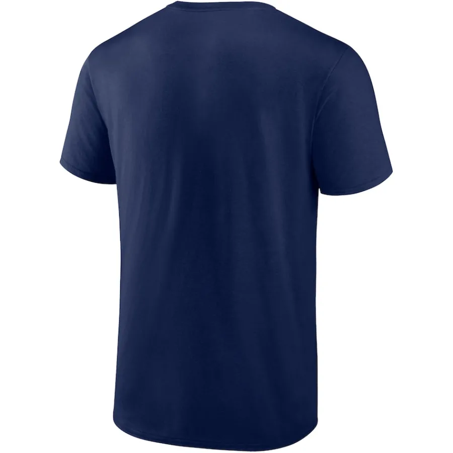 New York Jets Big & Tall^Men's Fanatics Navy Big & Tall Americana T-Shirt