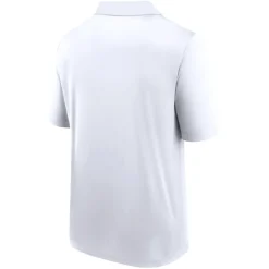 New York Jets Polos | Short Sleeved^Men's Fanatics White Victory For Us Interlock Polo