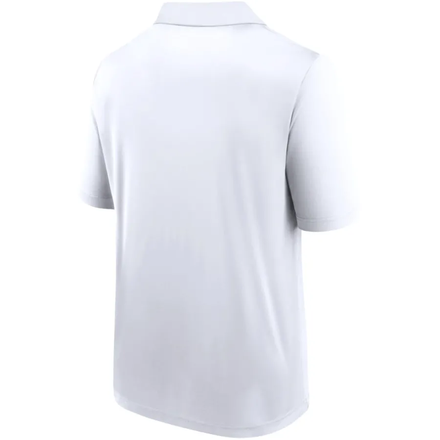 New York Jets Polos | Short Sleeved^Men's Fanatics White Victory For Us Interlock Polo