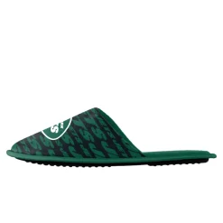 New York Jets Shoes & Socks | Underwear & Sleepwear^Men's FOCO Scuff Logo Slide Slippers