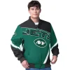 New York Jets Jackets^Men's G-III Extreme Green Maximum Racing Full-Zip Jacket