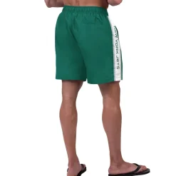 New York Jets Shorts & Pants | Swimsuits^Men's G-III Sports By Carl Banks Green Streamline Volley Swim Shorts