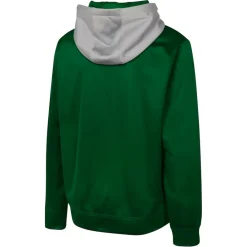New York Jets Jackets^Men's Green Replay Fashion Graphic Full-Zip Hoodie Jacket