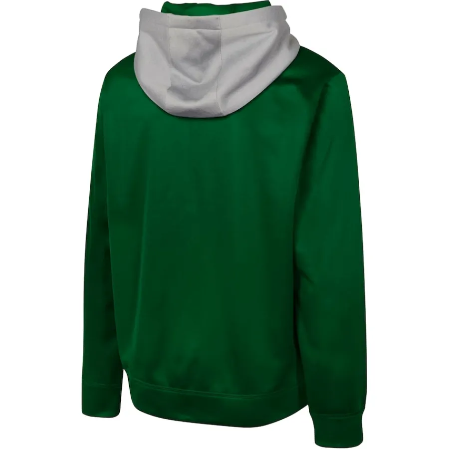 New York Jets Jackets^Men's Green Replay Fashion Graphic Full-Zip Hoodie Jacket