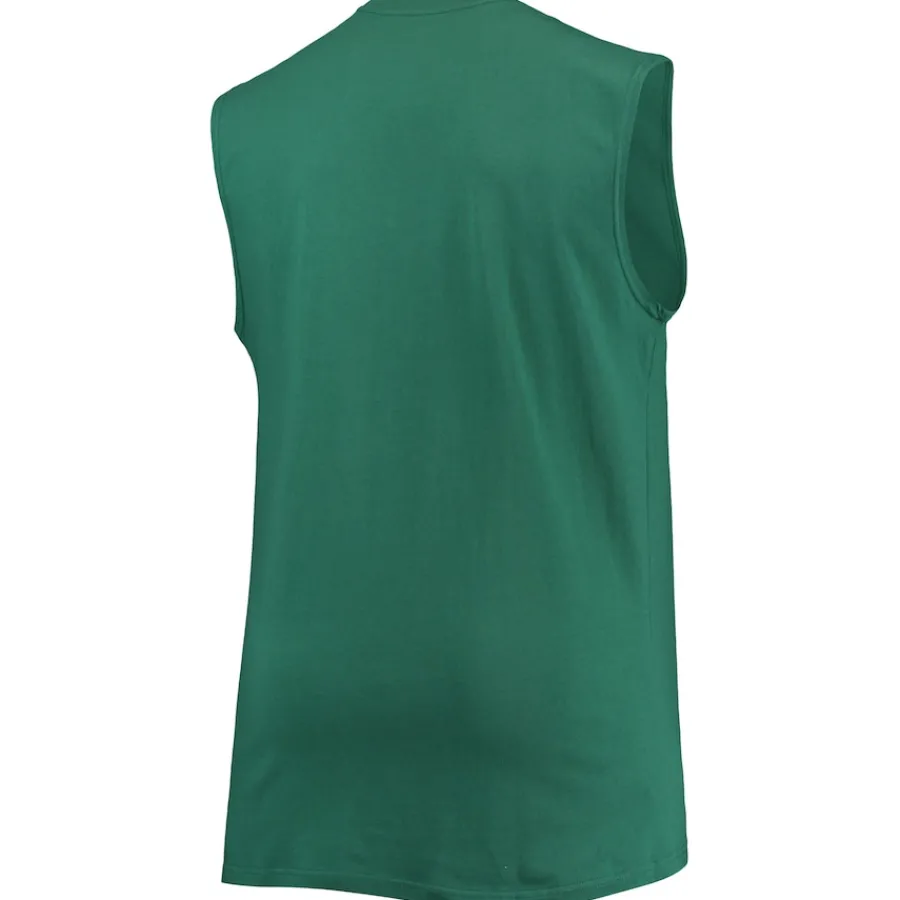 New York Jets Big & Tall | Tank Tops^Men's Green Big & Tall Muscle Tank Top