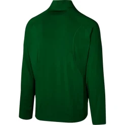 New York Jets Jackets^Men's Green Grind Iron Quarter-Zip Top
